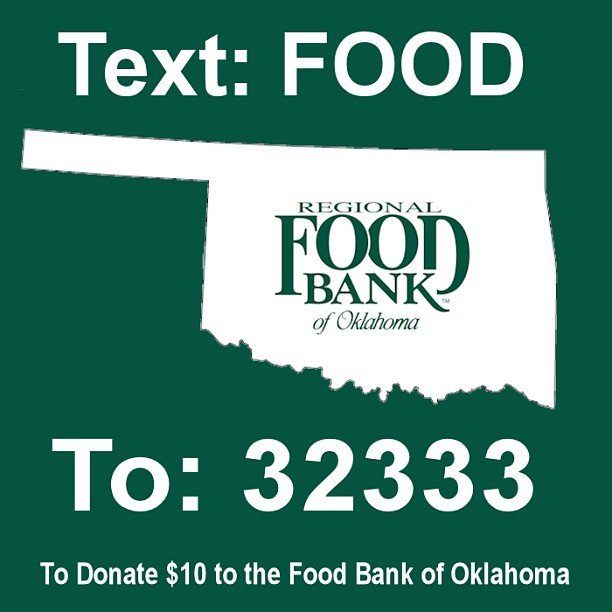 Help The Food Bank of Oklahoma