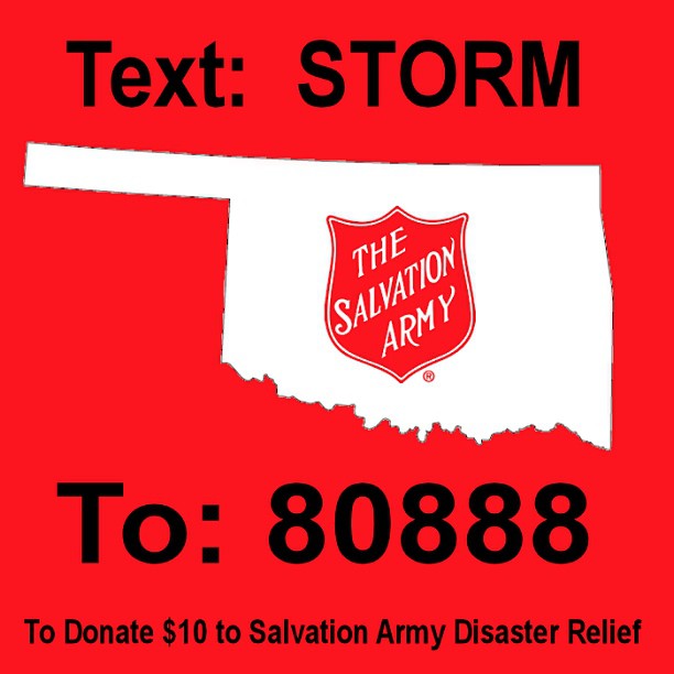 Oklahoma Storm Assistance