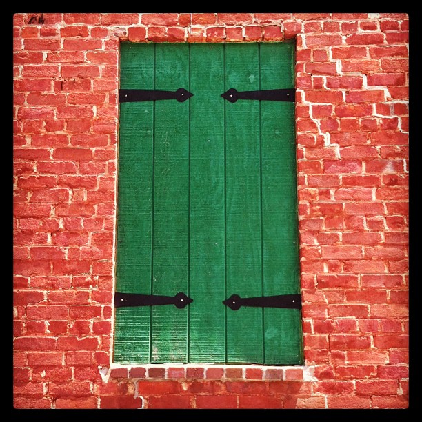 Behind The Green Door