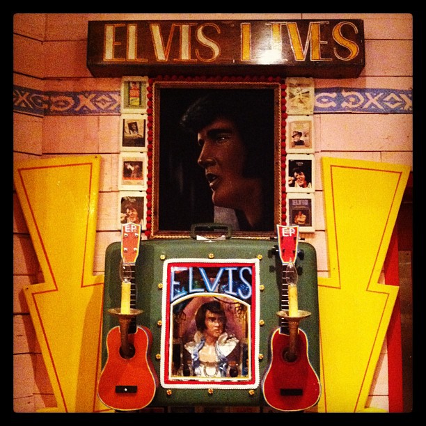 ELVIS LIVES