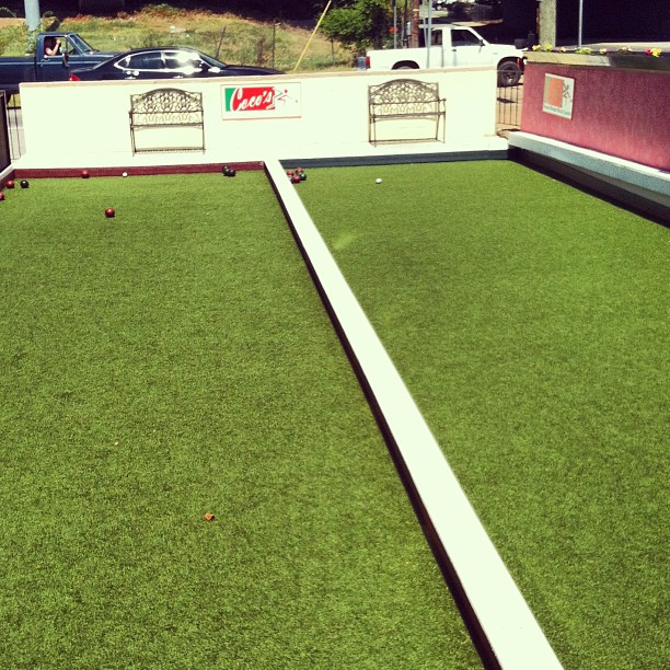 Who's Up For Bocce Ball?