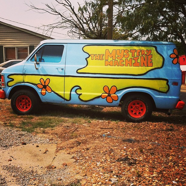 Zoinks Scooby!