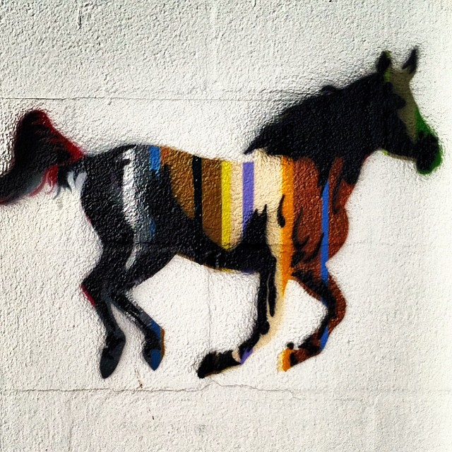 Striped Horse