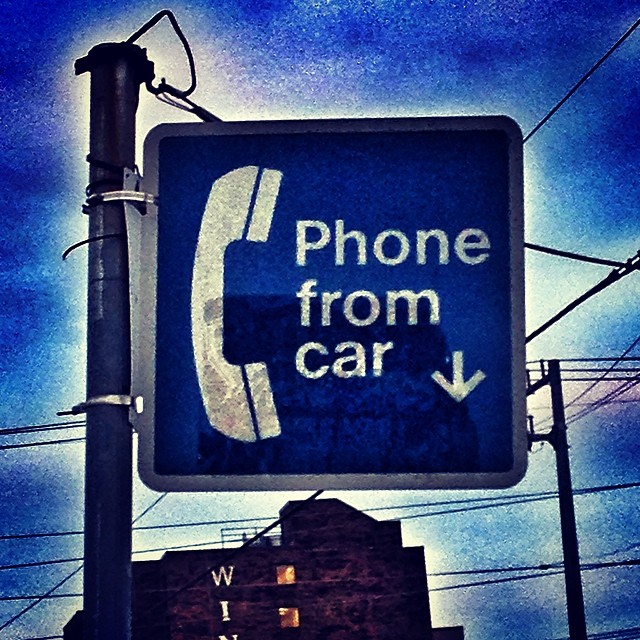 Phone From Car