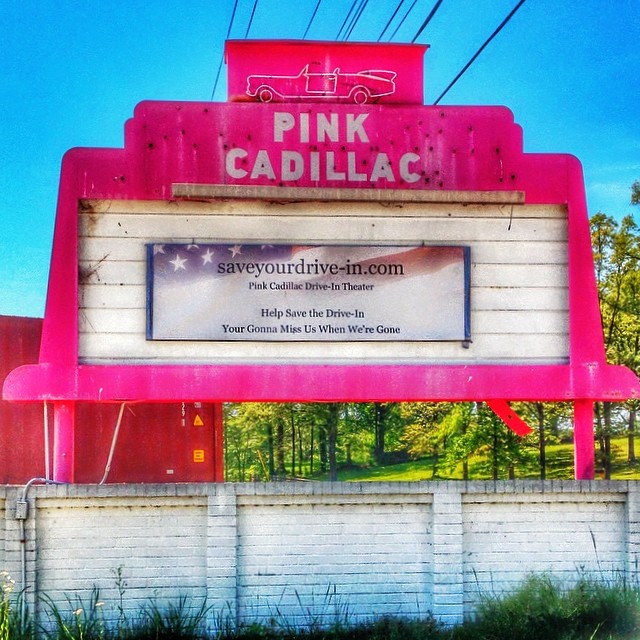 Pink Cadillac