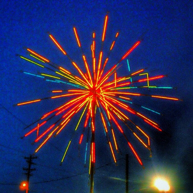 World's Largest Sparkler