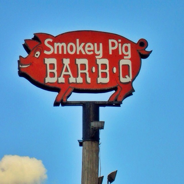 Smokey Pig