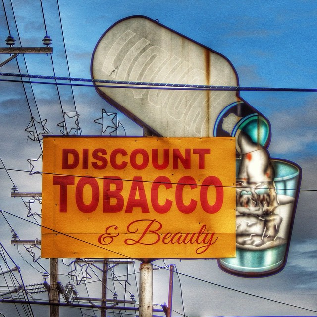 Tobacco AND Beauty