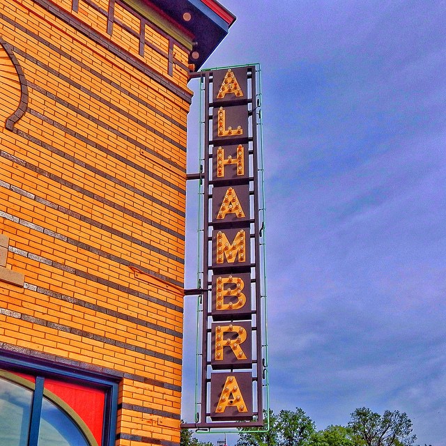 The Alhambra Theatre