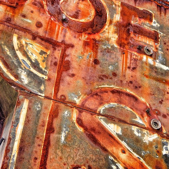 Rust Riddled