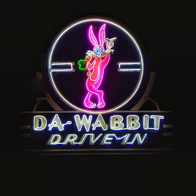 Da Wabbit At Night