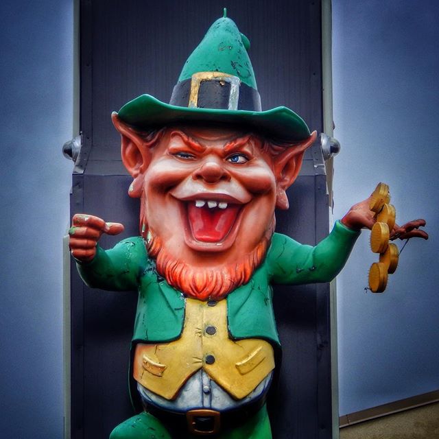 Chasing The Leprechaun