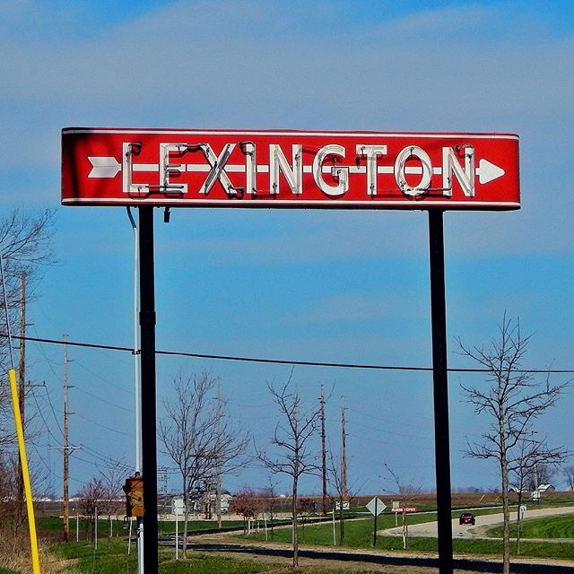 This Way To Lexington