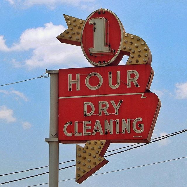 1 Hour Dry Cleaning