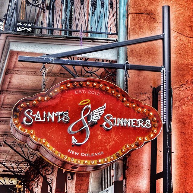 Saints & Sinners