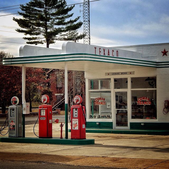 Fill 'Er Up?